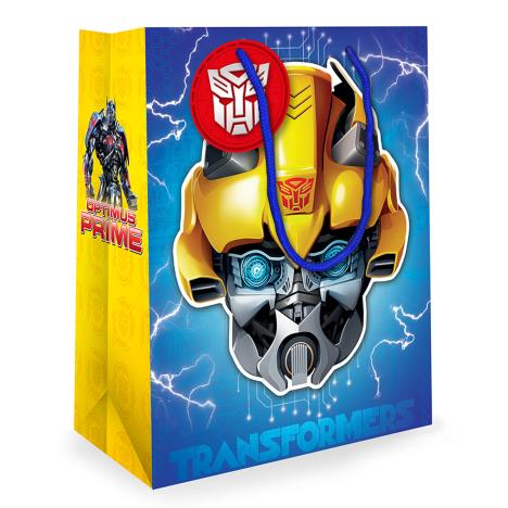 Large Transformers Gift Bag with Mask £2.69